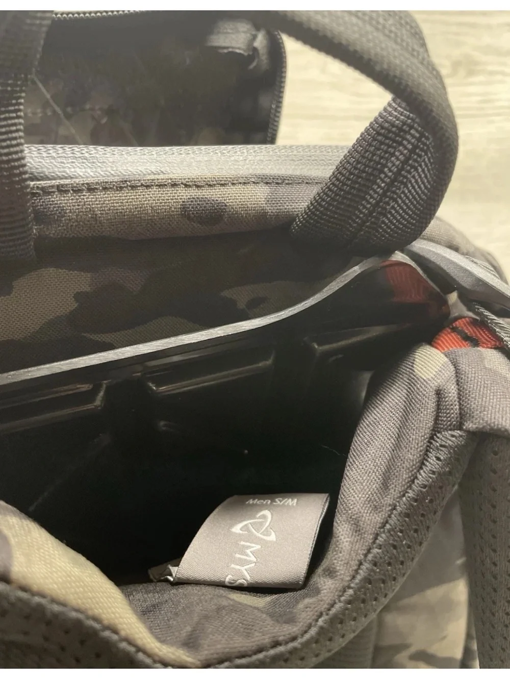 Mystery Ranch x Carryology Spartanology Cerberus MultiCam Black Backpack Rare